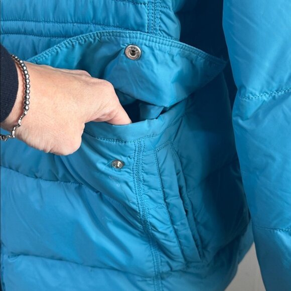 Lands' End women's down puffer coat parka Size 2X - Picture 4 of 13